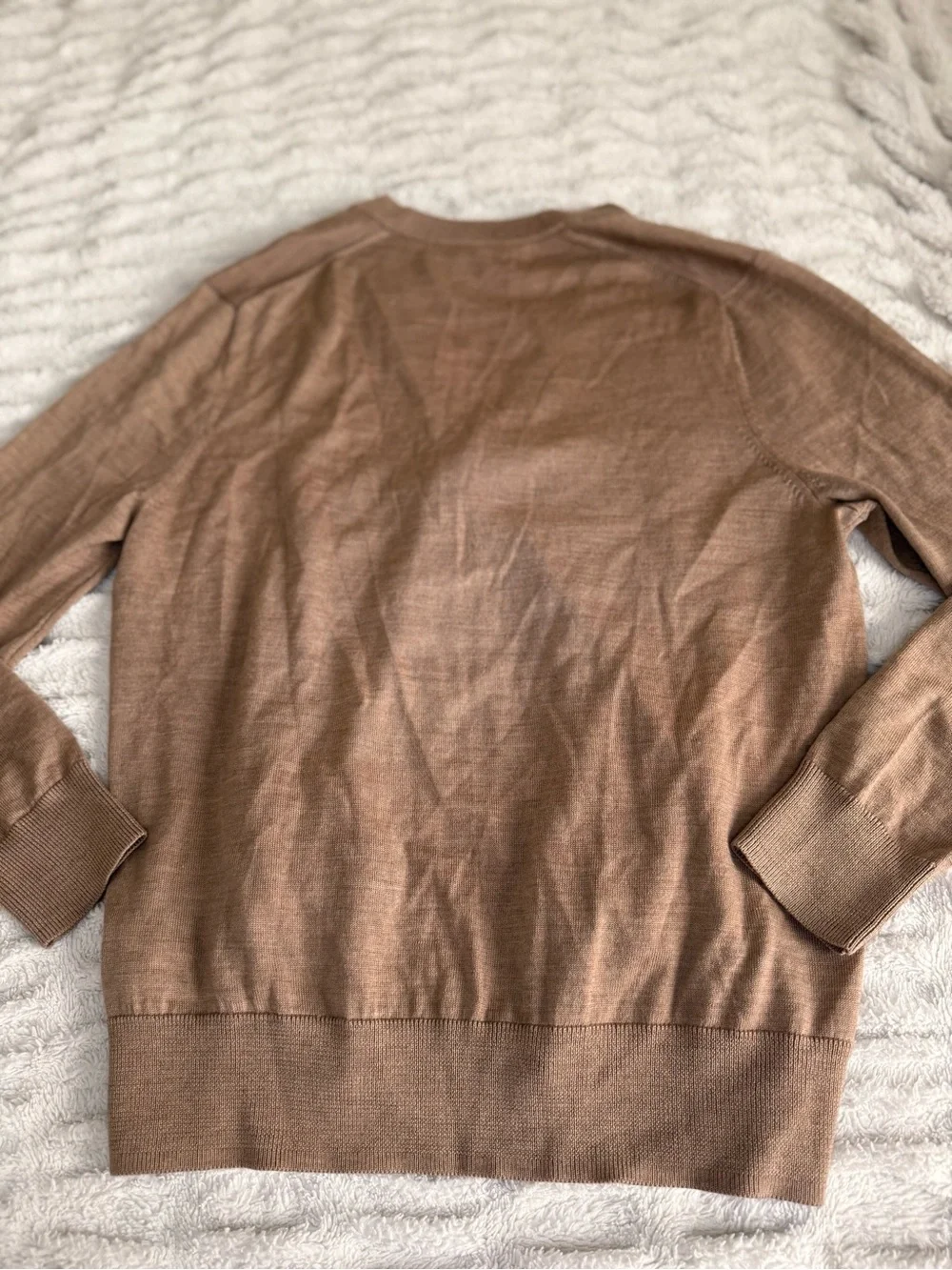 Brooks Brothers 100% Merino Wool Cardigan Size L